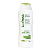 Gel pour le bain hydratant à l'aloe vera Babaria Aloe Vera (600 ml) 600 ml